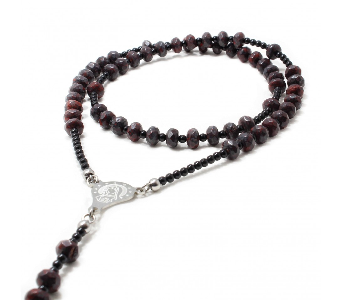 Lant Rozariu Clasic Bloodstone