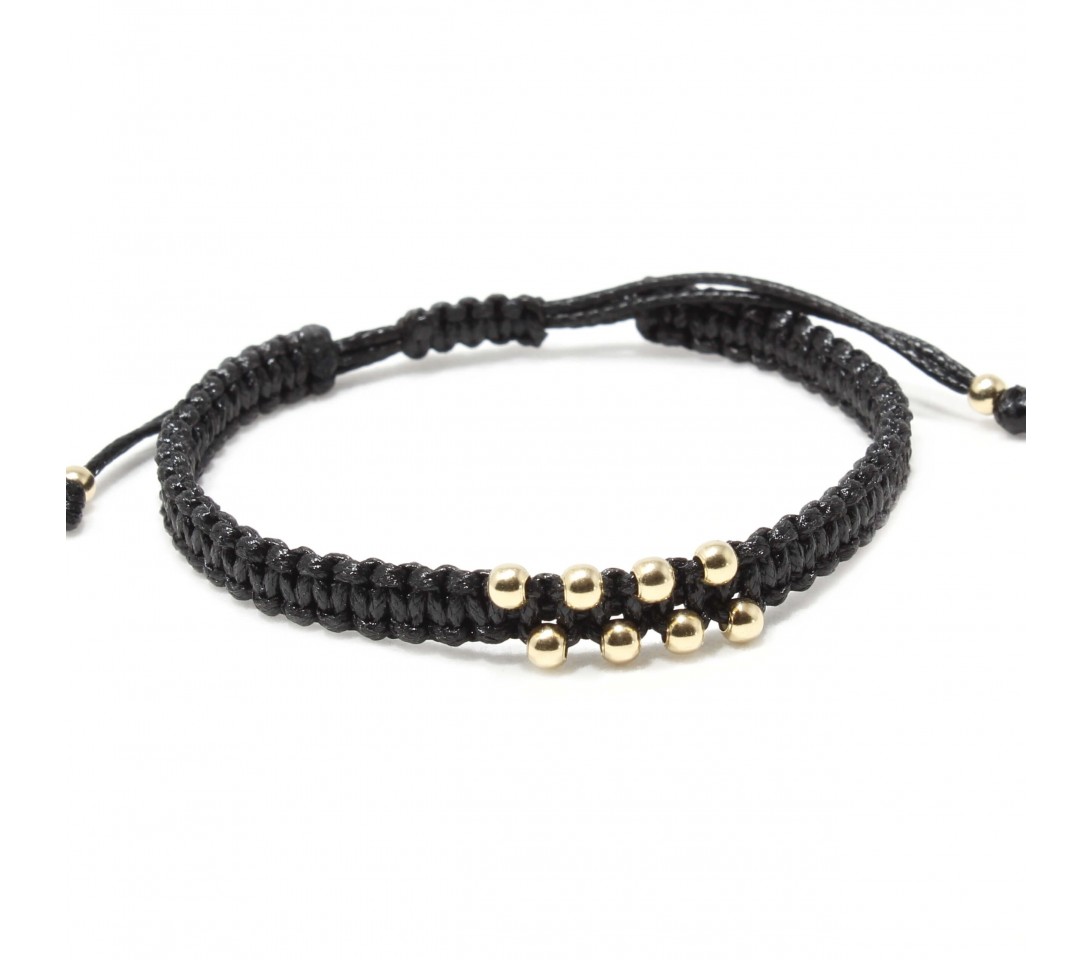 Bratara Boedo, bilute din Aur 14k