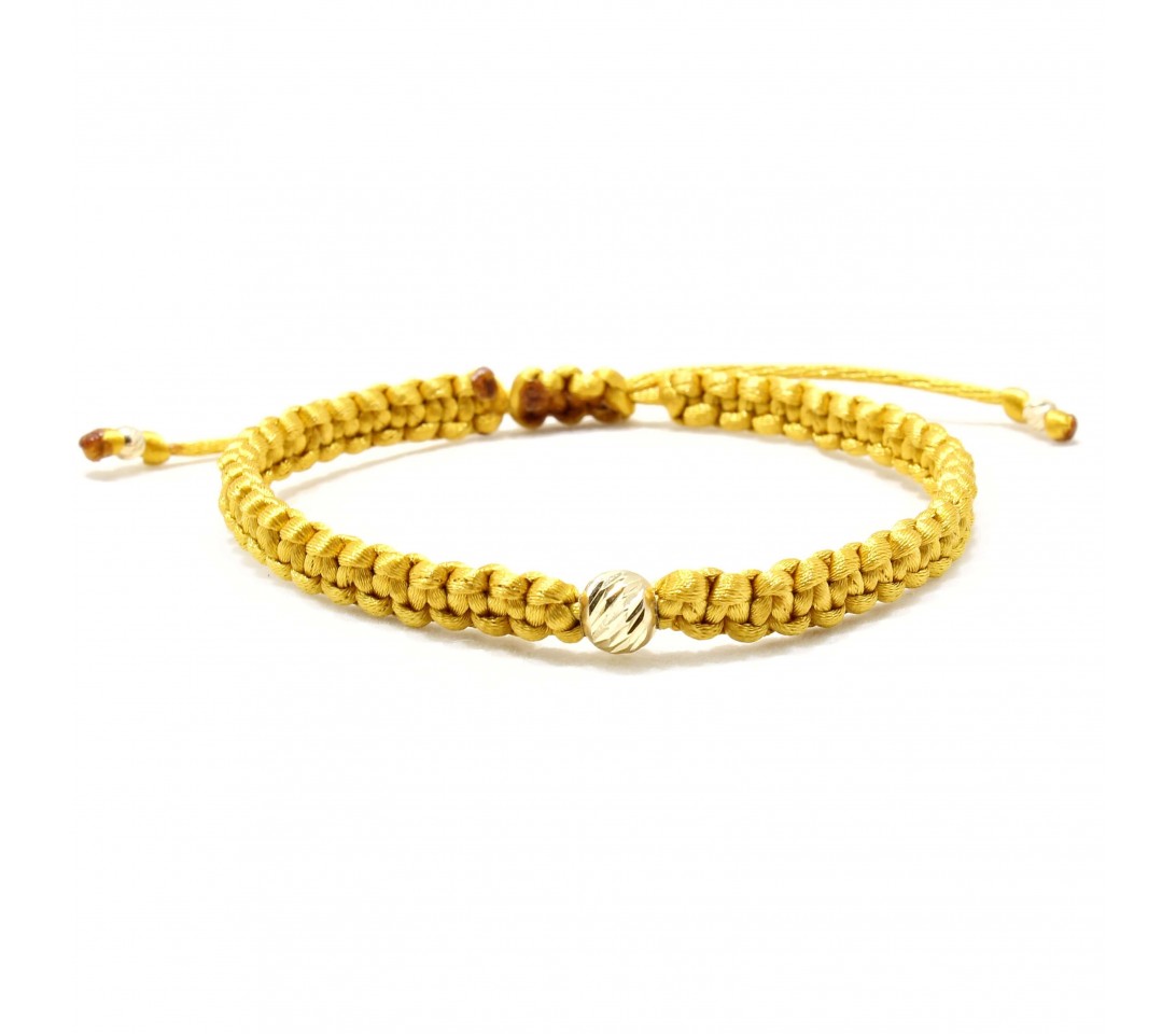 Bratara Santorini, Aur 14k