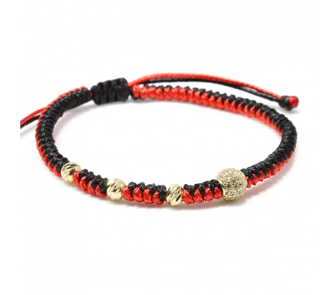 Bratara Verona, bilute din Aur 14K