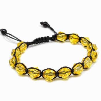 Bratara Zaporoje, pietre naturale Citrin