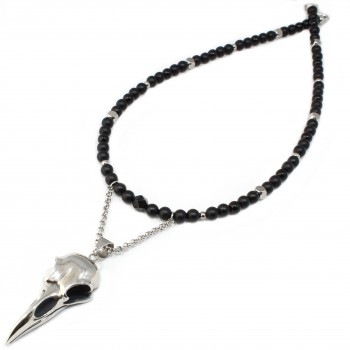 Lant Black Raven, pietre naturale Onix 