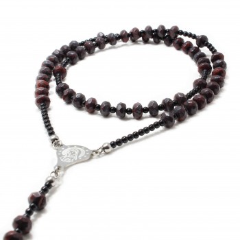 Lant Rozariu Clasic Bloodstone