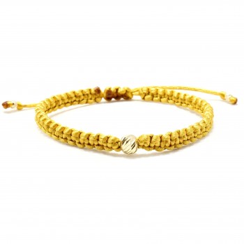 Bratara Santorini, Aur 14k