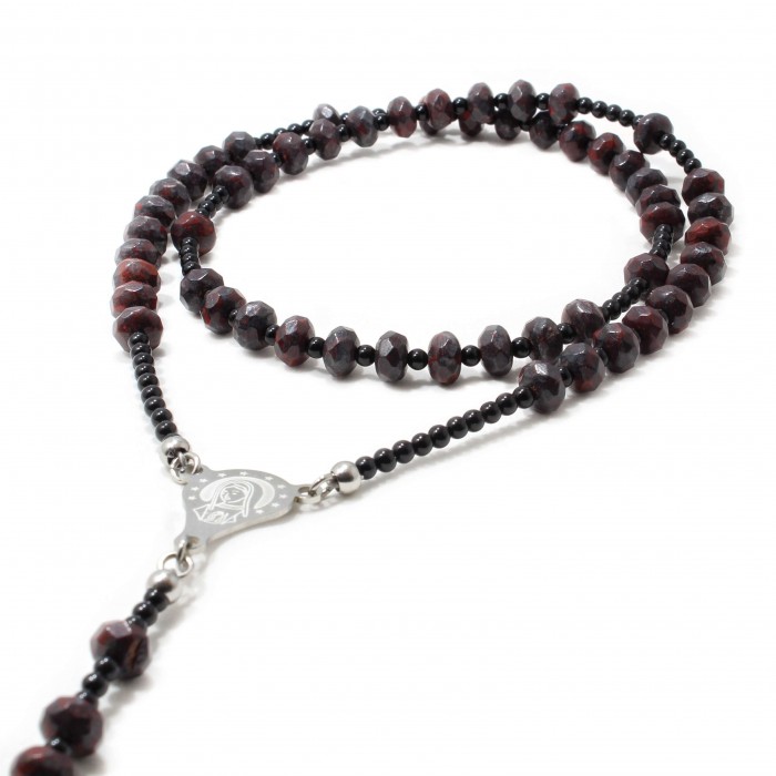 Lant Rozariu Clasic Bloodstone