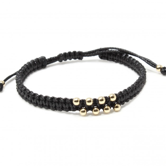 Bratara Boedo, bilute din Aur 14k