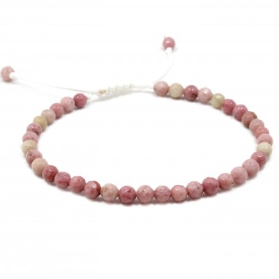 Bratara Anelisse, pietre naturale Rhodochrosite