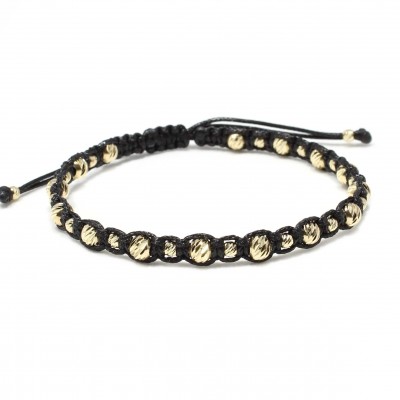 Bratara Vosburg, bilute din Aur 14K